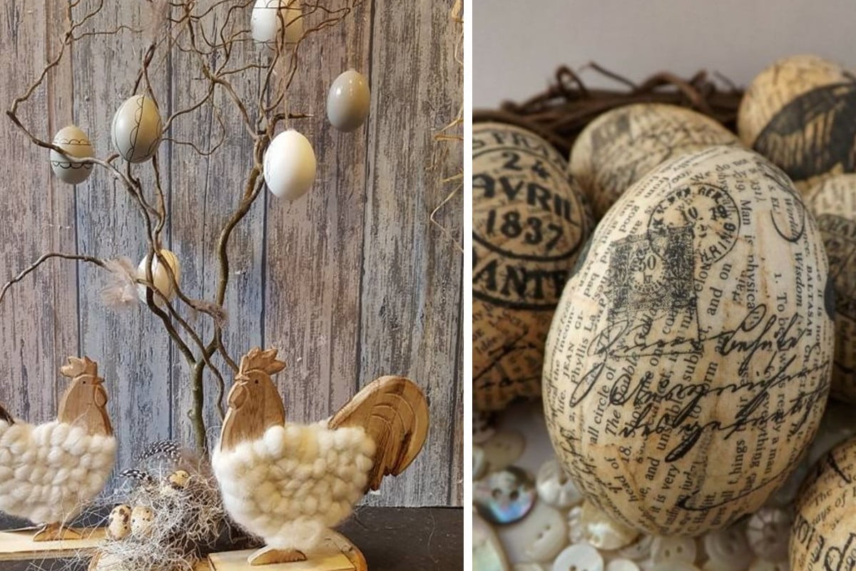 originali decorazioni pasquali fai da decorazioni pasquali