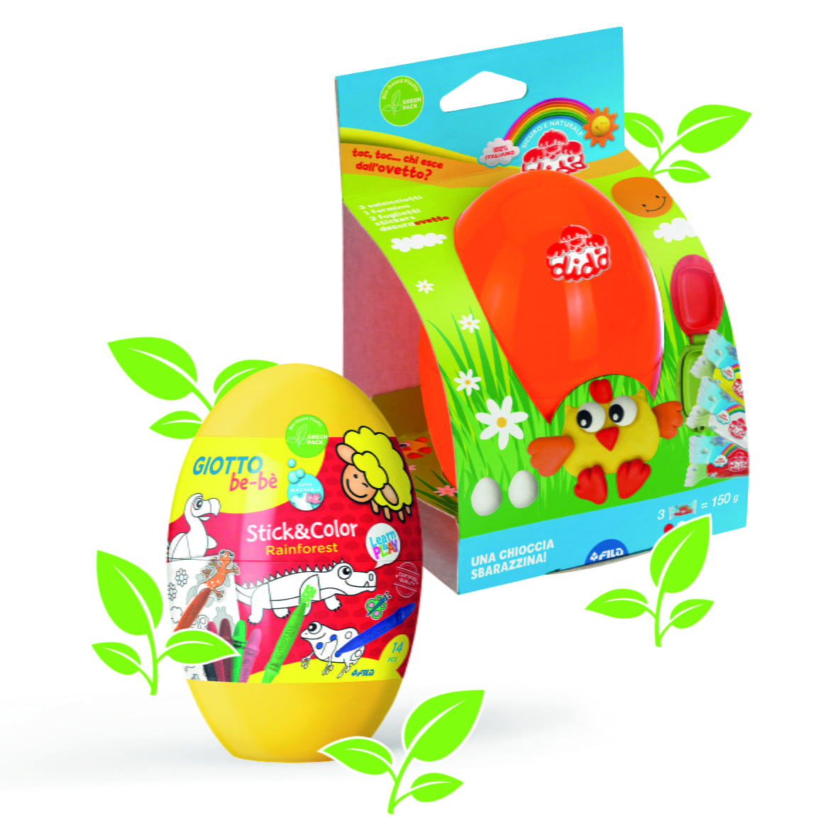 ovetti fila dido e giotto Dido E GIOTTO be be 1