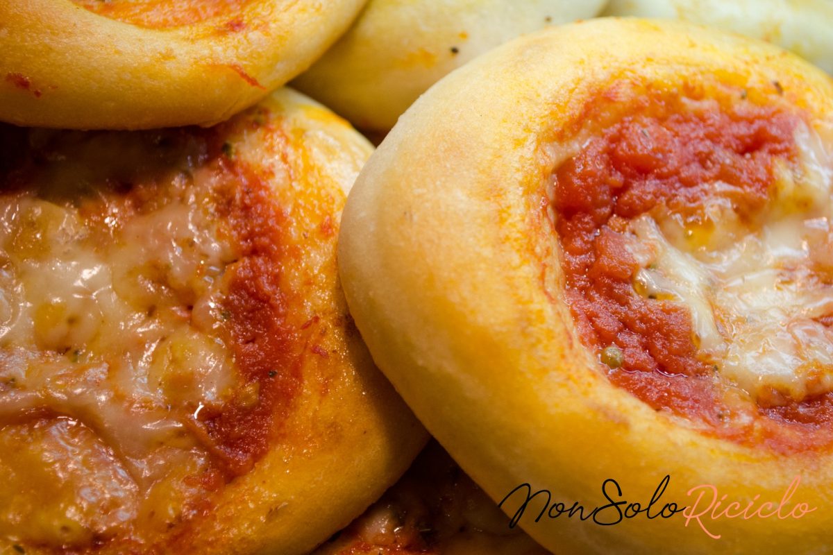 pizzettine di ricotta pronte in 1