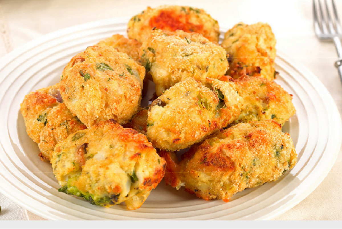 polpette di cavolfiore alla siciliana polpette di cavolfiore