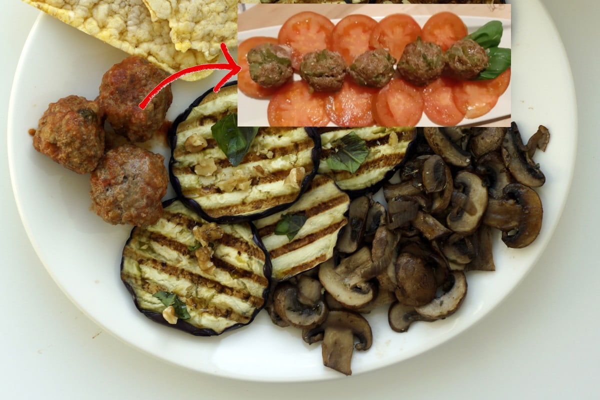 polpette di fagiolini al forno polpette di fagiolini al forno