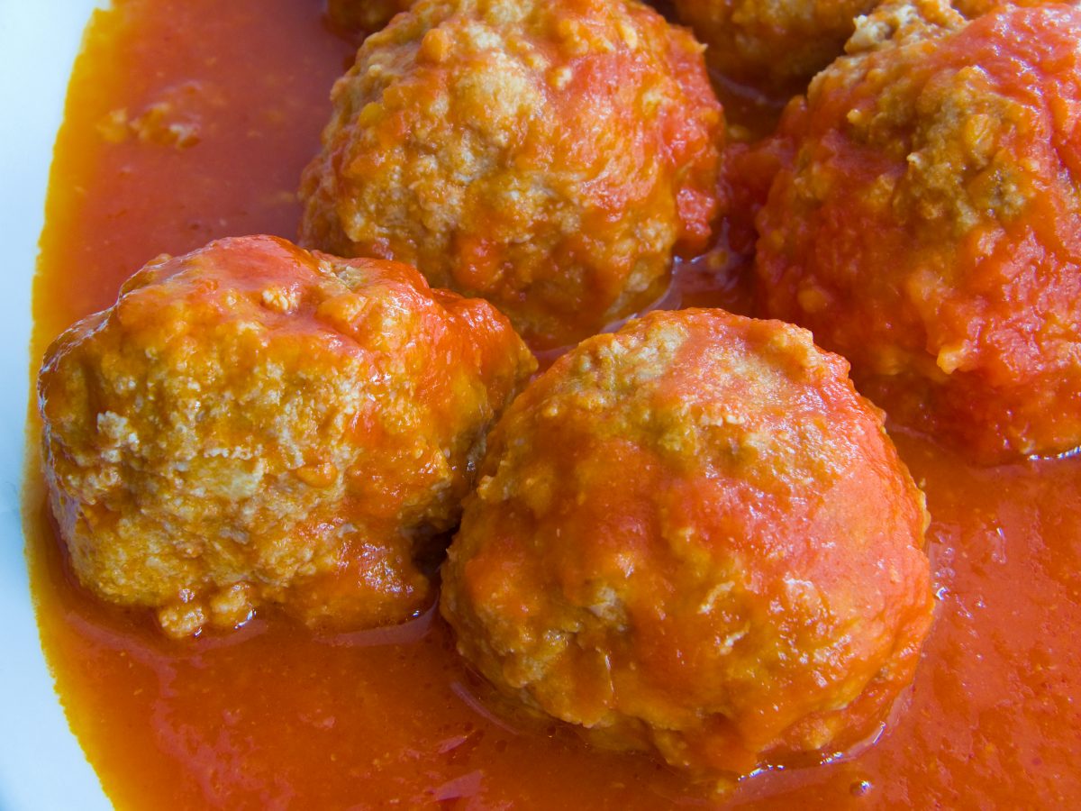 polpette light pollo e ricotta AdobeStock 17320949