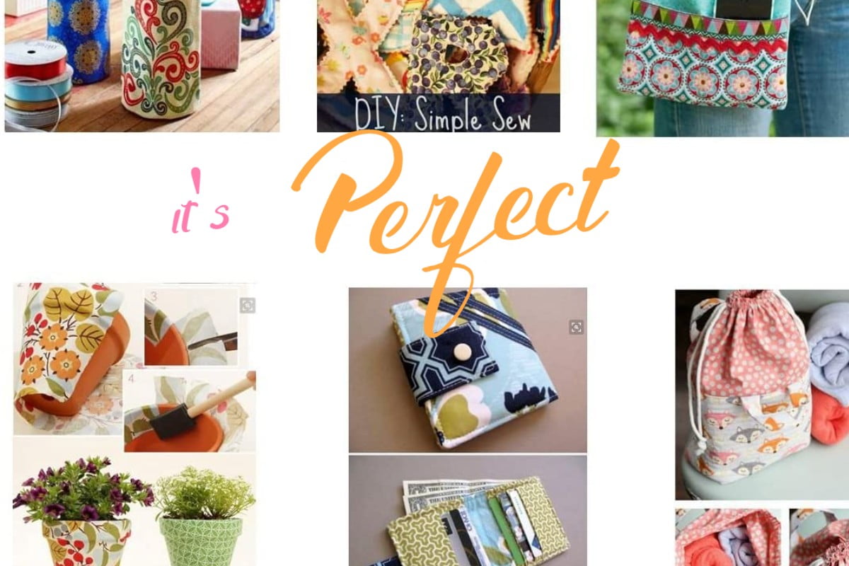 riciclare pezzi di stoffa e scampoli di stoffa 1