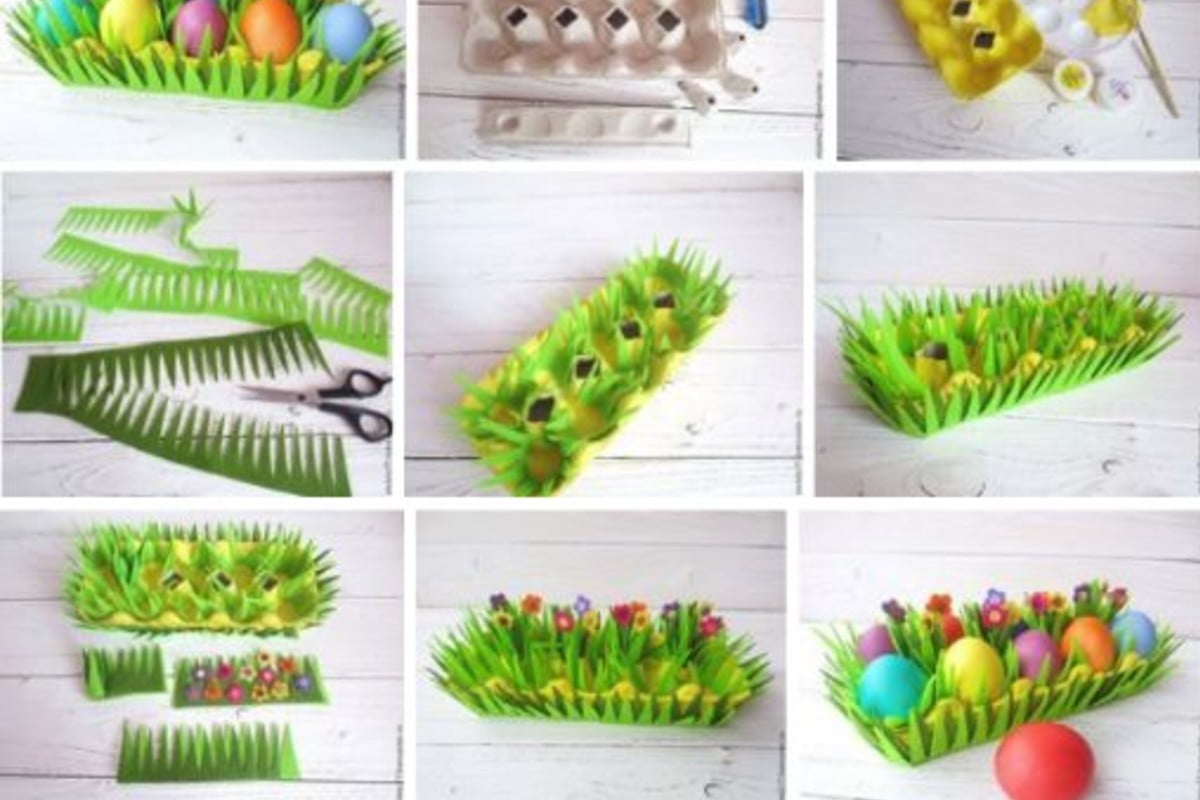 riciclo cartoni delle uova pasqua riciclo cartoni uova