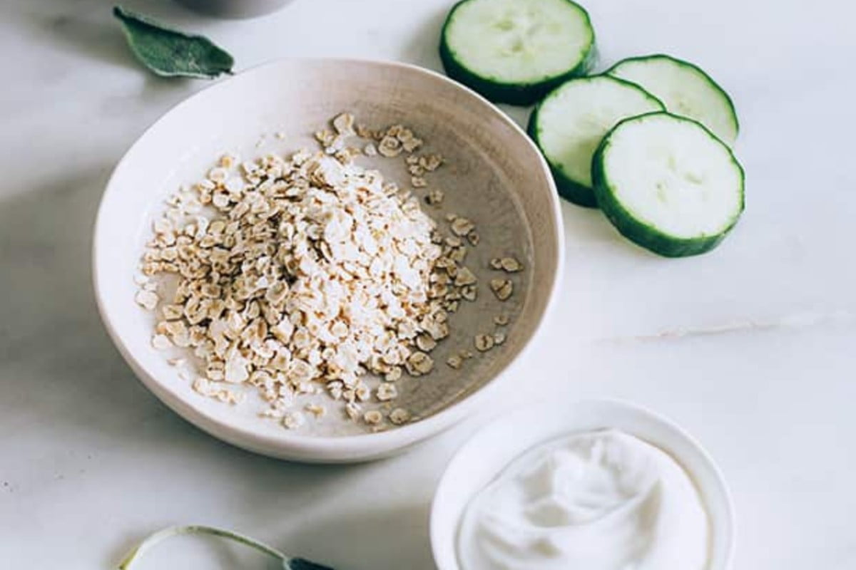 rinfrescare il viso con ricette maschere viso fai fa te