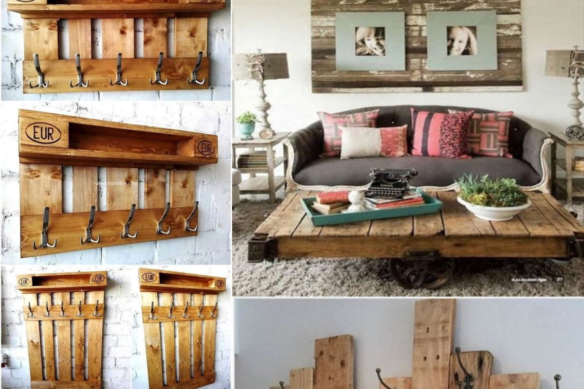 riutilizzare bancali per arredare a pallet