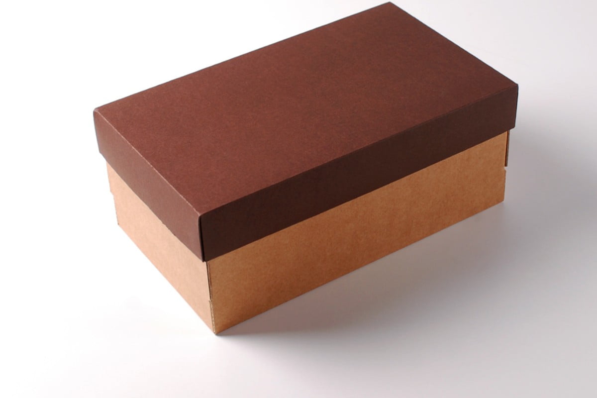 riutilizzare scatole delle scarpe ispirazioni riciclo scatole di scarpe