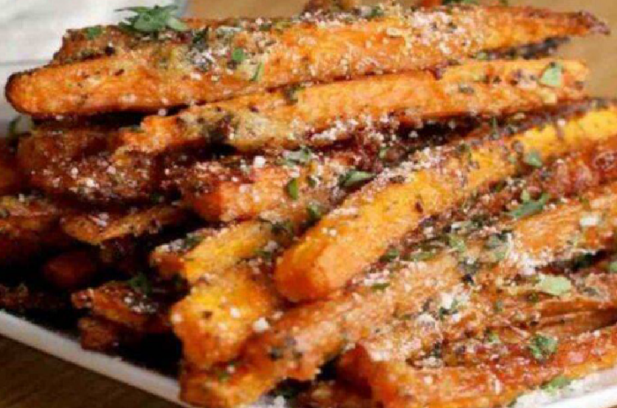 spiedini di carote gratinate al carote panate