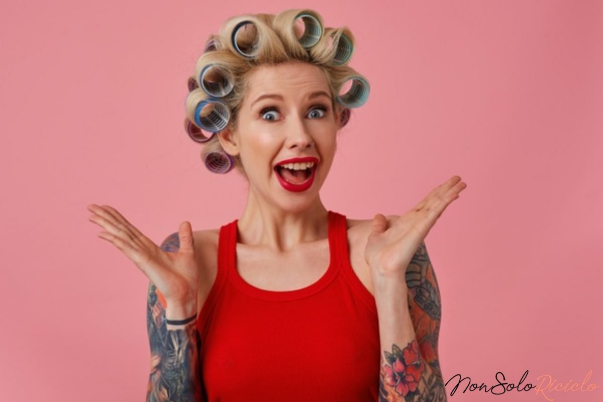 spopolano i bigodini termici per 4