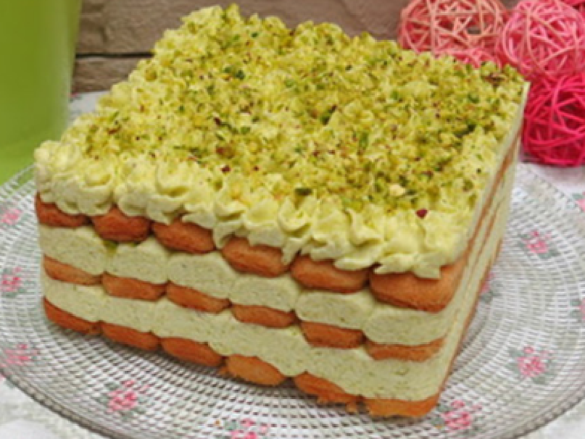 tiramisu al pistacchio senza mascarpone tiramisu al pistacchio