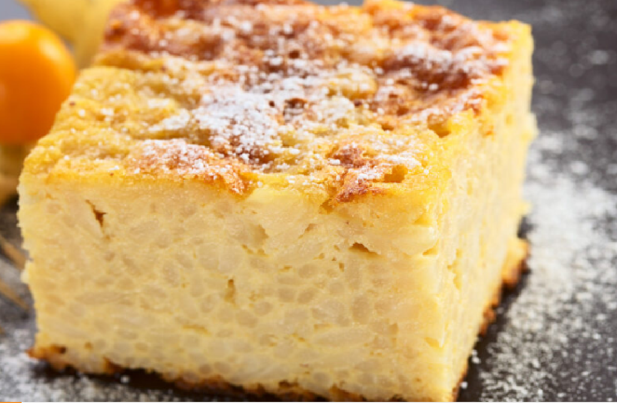 torta di riso dolce morbida torta di riso