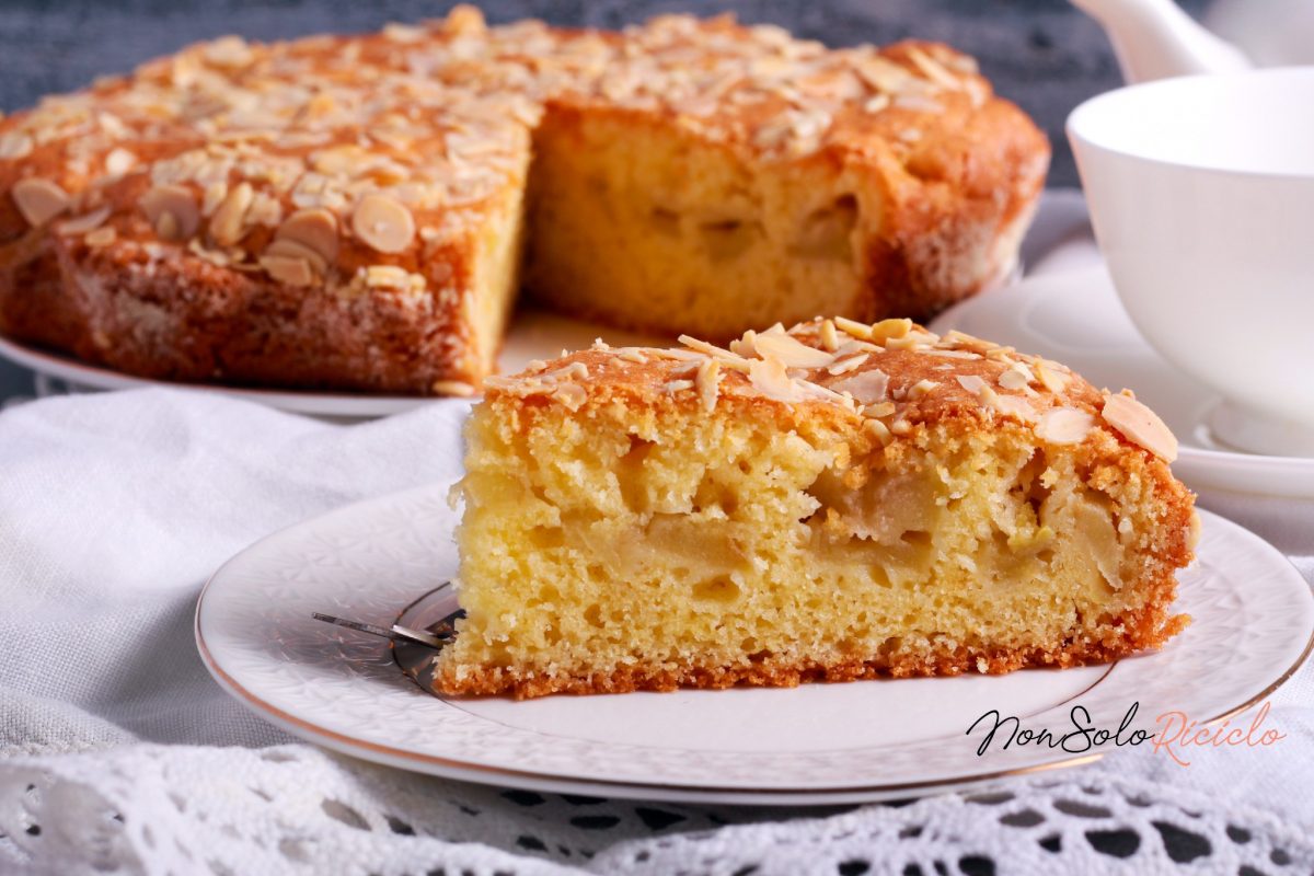torta mele e mandorle una 5