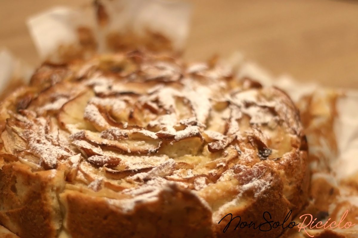 torta mele pere e mascarpone 7