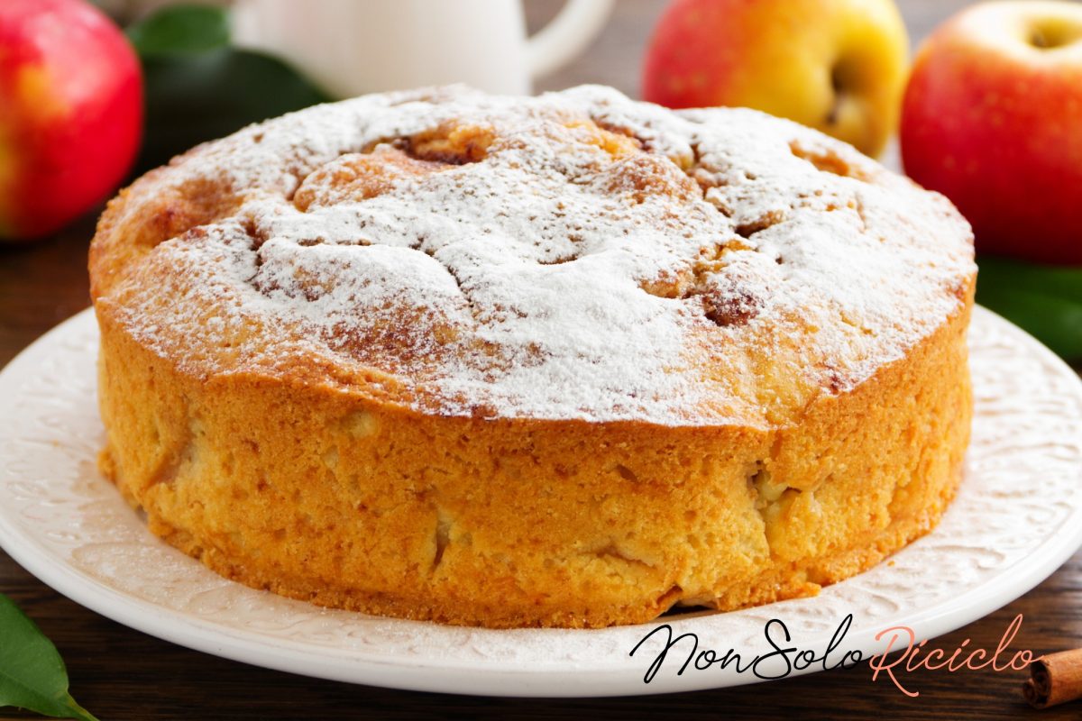 torta paradiso alle mele la 6