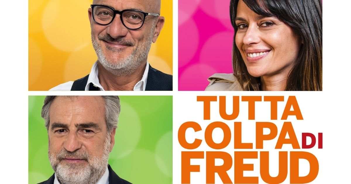 tutta colpa di freud trama Tutta colpa di Freud copertina