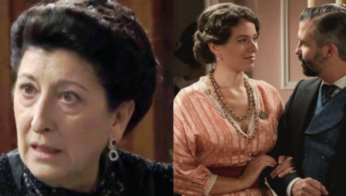 una vita anticipazioni 25 marzo Ursula Felipe e Genoveva