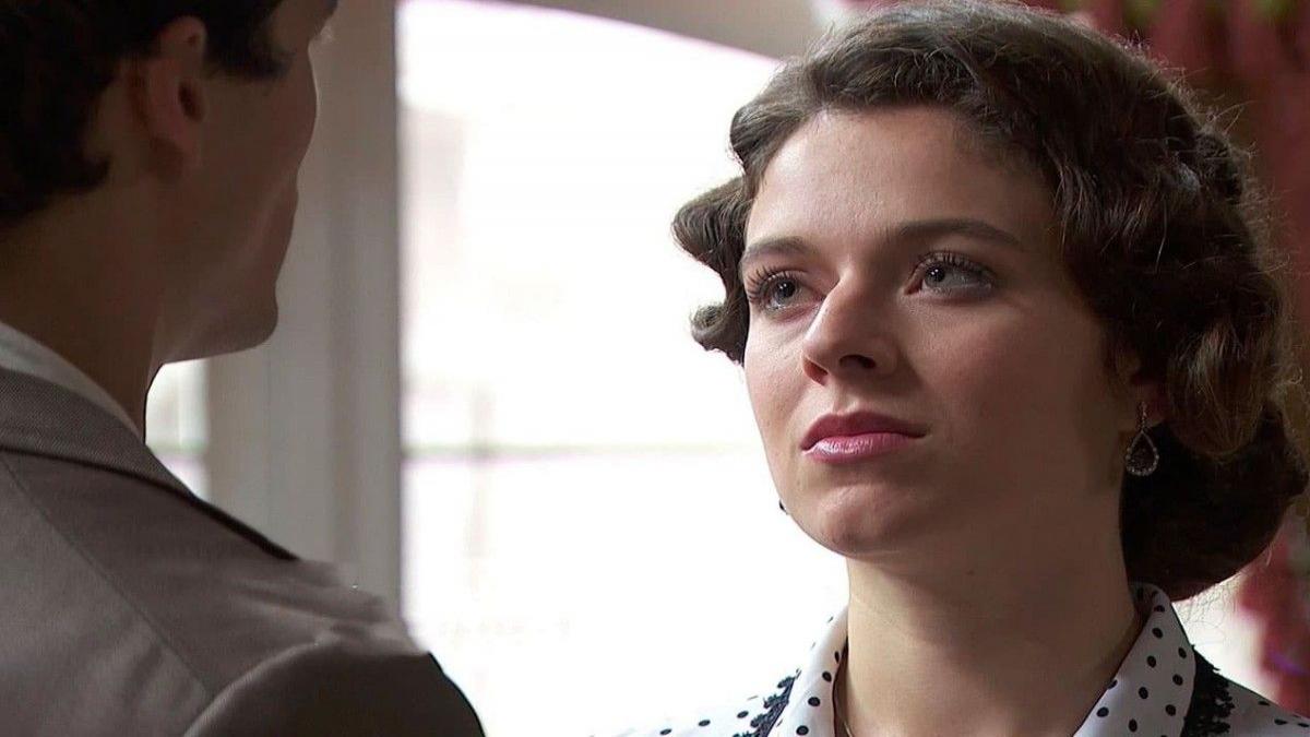 una vita anticipazioni 26 marzo Santiago e Genoveva1