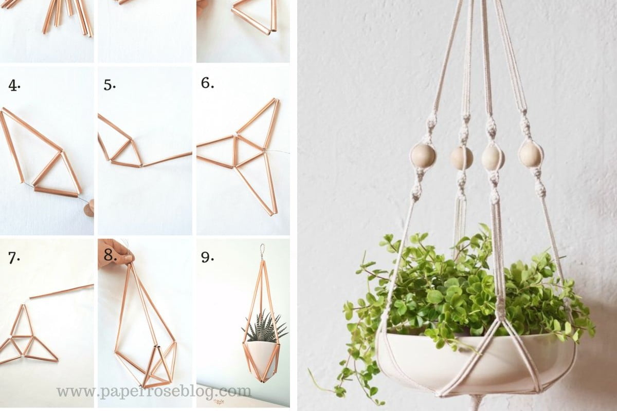 vasi sospesi fai da te vasi sospesi