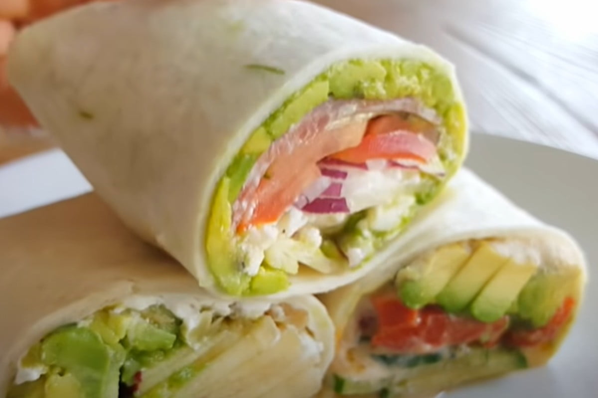 3 healthy tortilla wrap recipes crepes ripiene