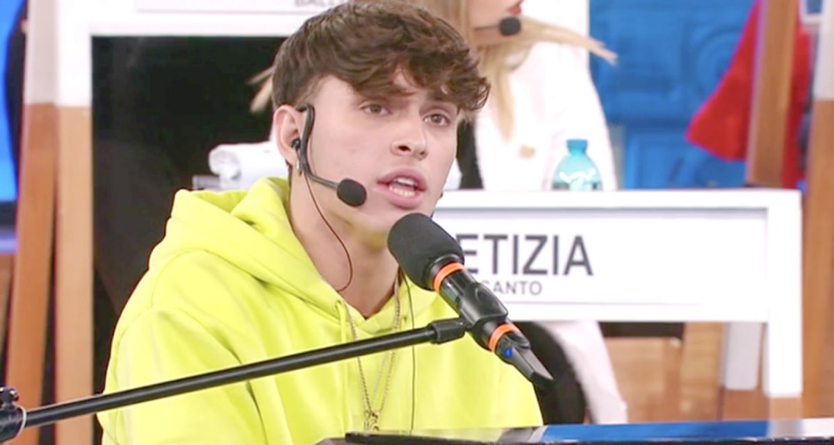 amici 20 anticipazioni 24 aprile Deddy settimo