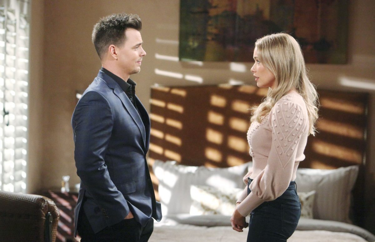 beautiful anticipazioni 10 aprile wyatt Beautiful Wyatt Darin Brooks e Flo Katrina Bowden 365 F2