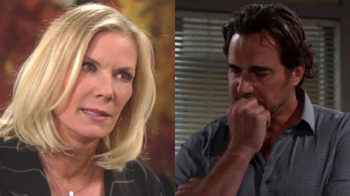 beautiful anticipazioni 2 aprile brooke Brooke e Ridge preoccupato