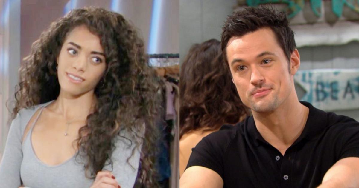 beautiful anticipazioni 22 aprile steffy Zoe e Thomas1