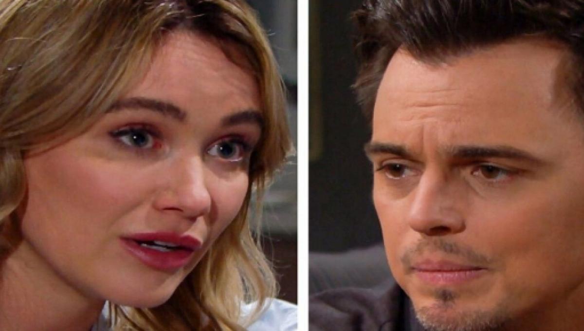 beautiful anticipazioni 26 aprile sally Flo e Wyatt