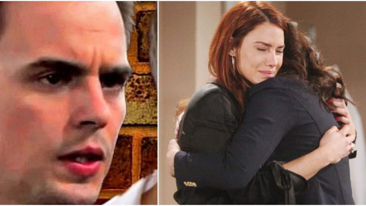 beautiful anticipazioni 26 aprile sally Wyatt Sally e Katie