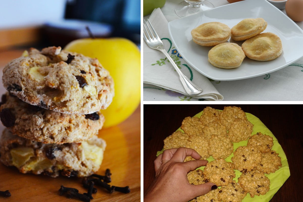 biscotti alle mele senza zucchero biscotti alle mele