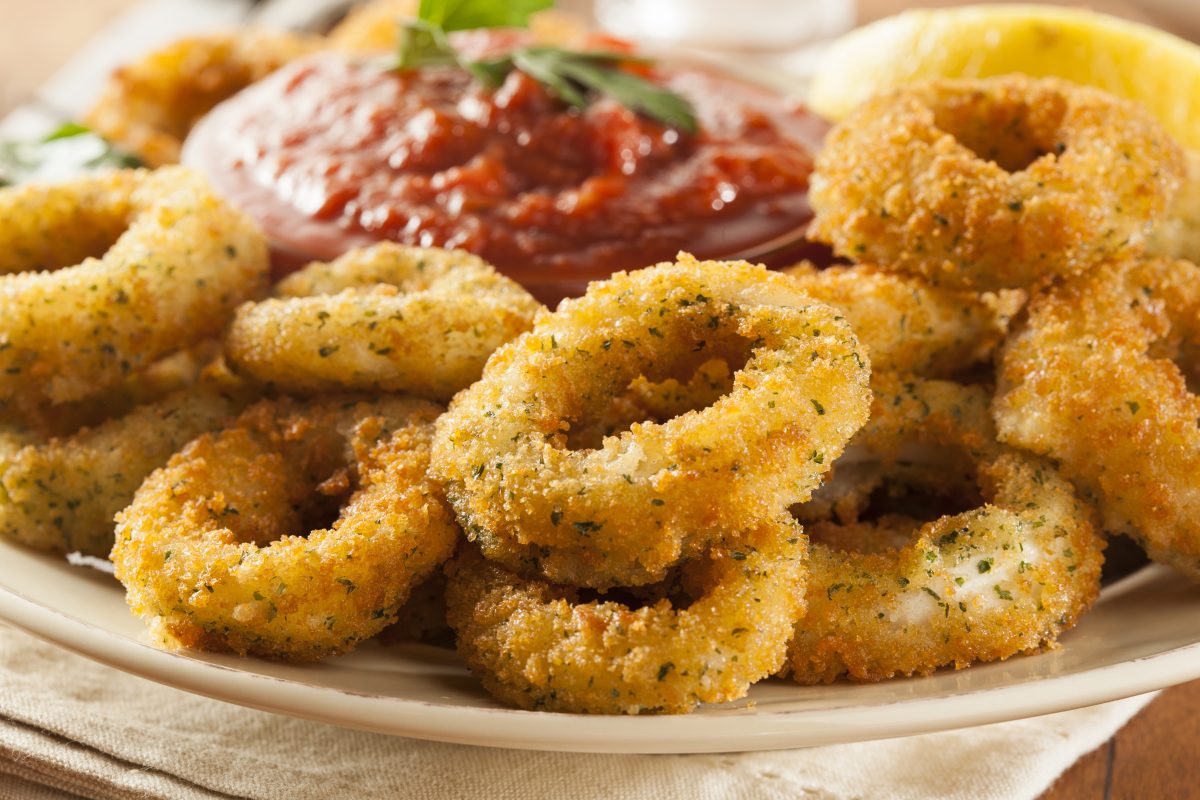 calamari gratinati al forno perfetti AdobeStock 58507435