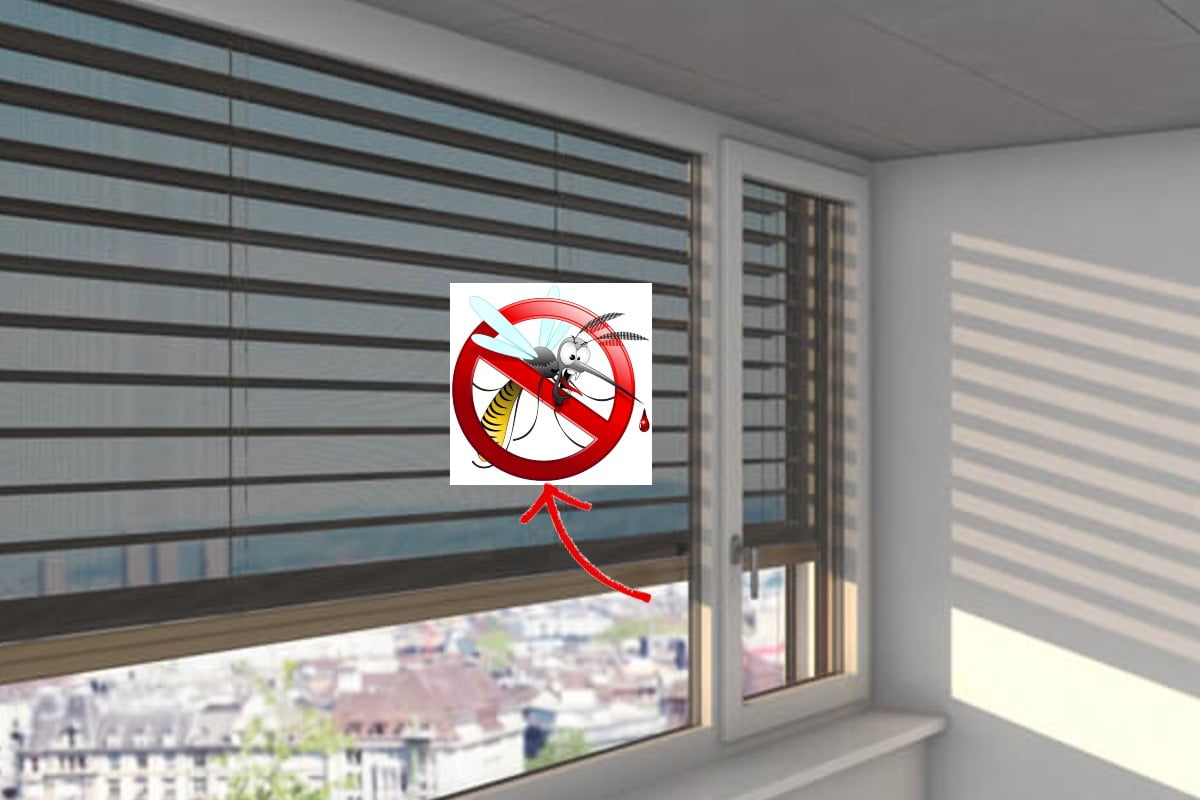 come non far entrare gli stop insetti