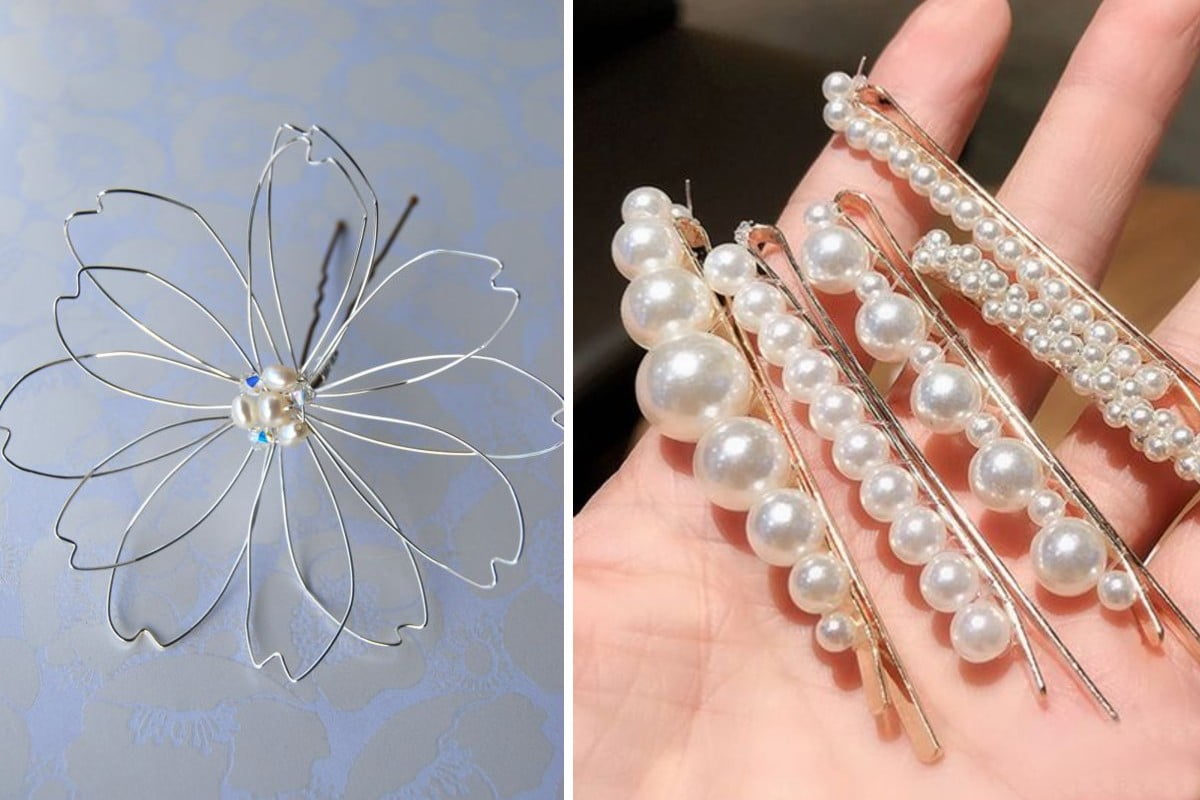 come trasformare delle forcine rendendole forcine per capelli