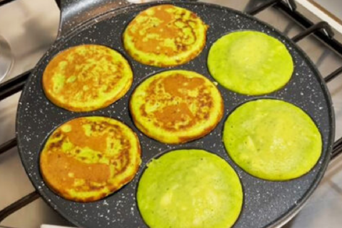 con tre uova e un tre uova e zucchine