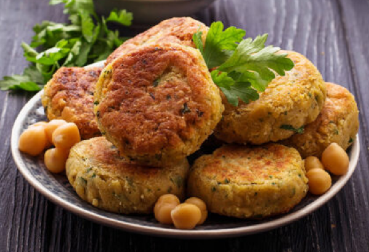 cotolette di ceci proteiche pochi cotolette di ceci