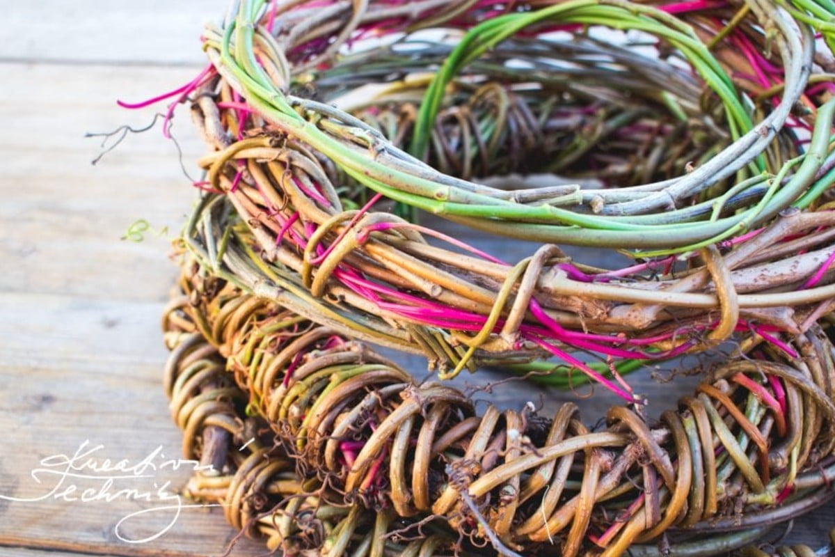 creare una ghirlanda ecco come base per ghirlanda