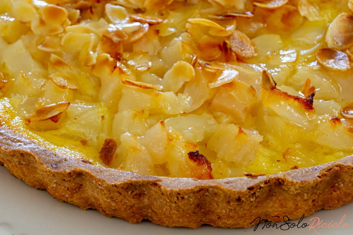crostata mandorle e marmellata con 6