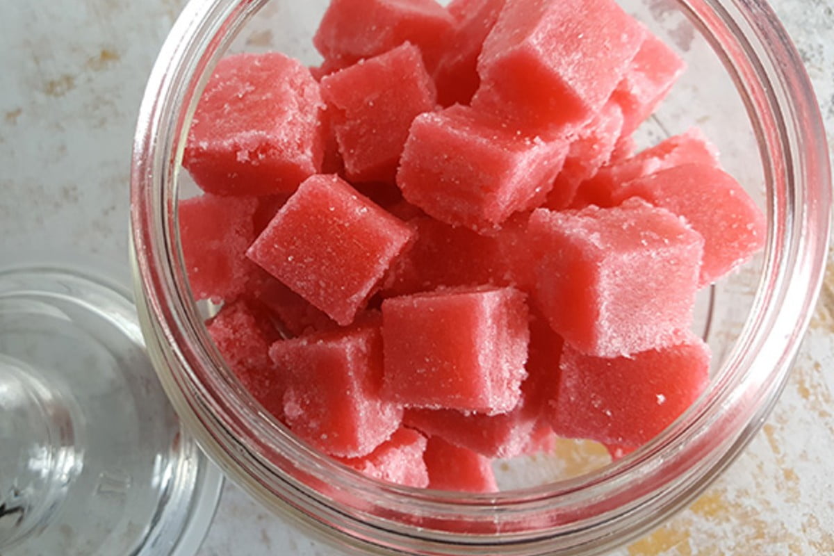 cubetti di scrub per il cubetti scrub per il corpo