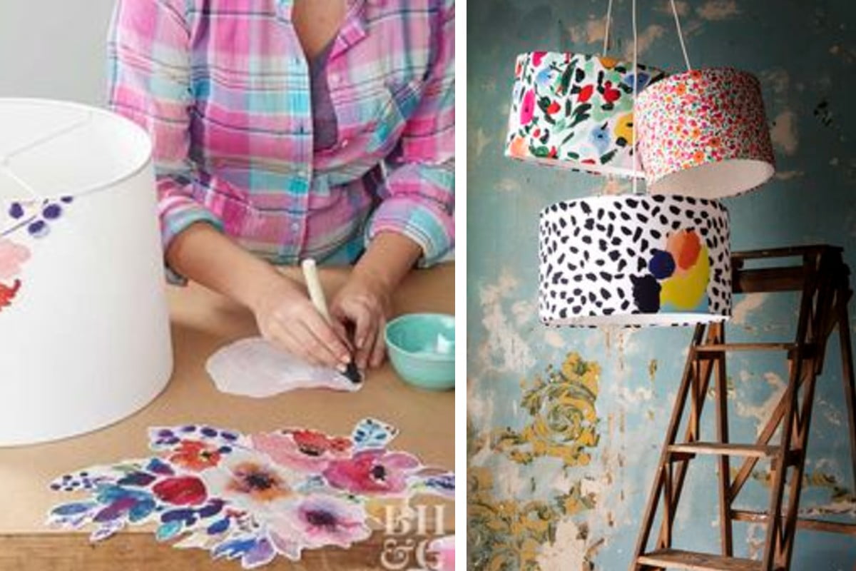 decorare un lampadario in modo decorare lampadari