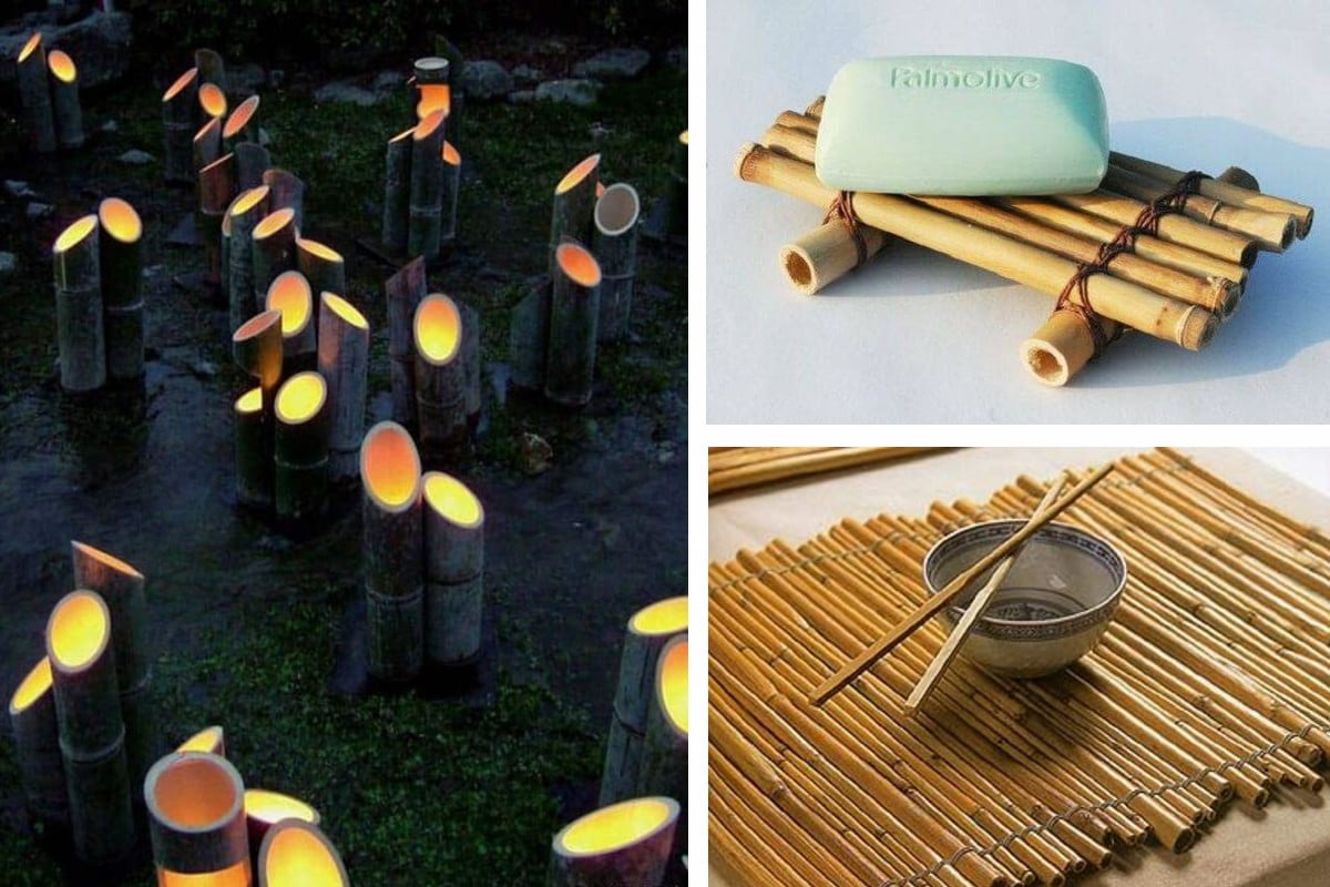 decorazioni in bambu sia per decorazioni di bambu