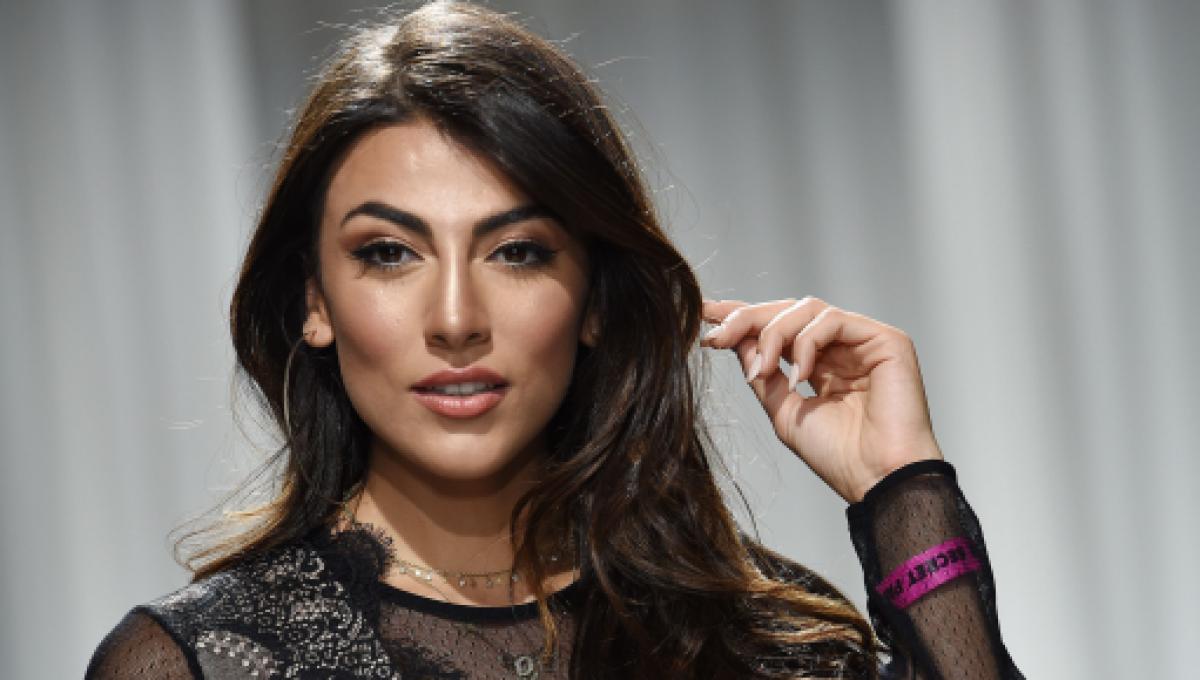 giulia salemi svela lintimita con giulia salemi conduttrice su mediaset play di salotto salemi 2605082