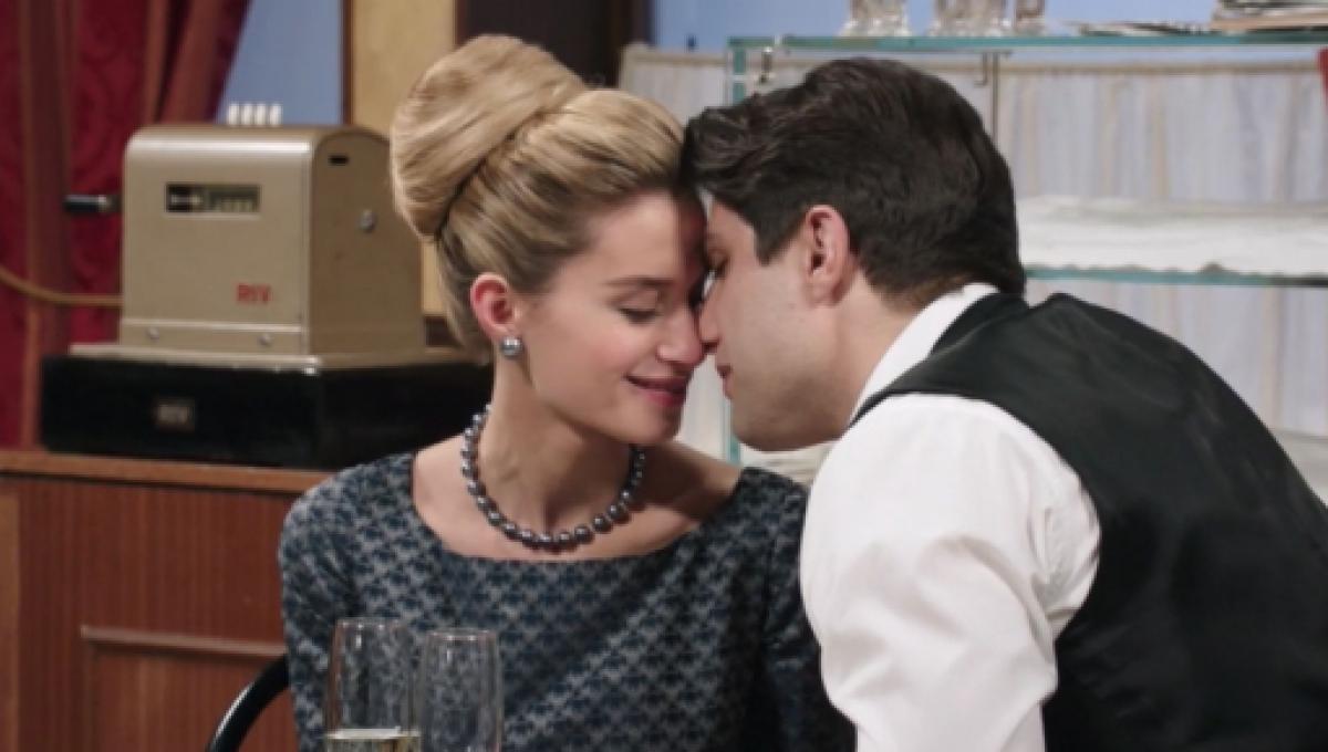 il paradiso delle signore anticipazioni in foto ludovica brancia e marcello barbieri 2598426