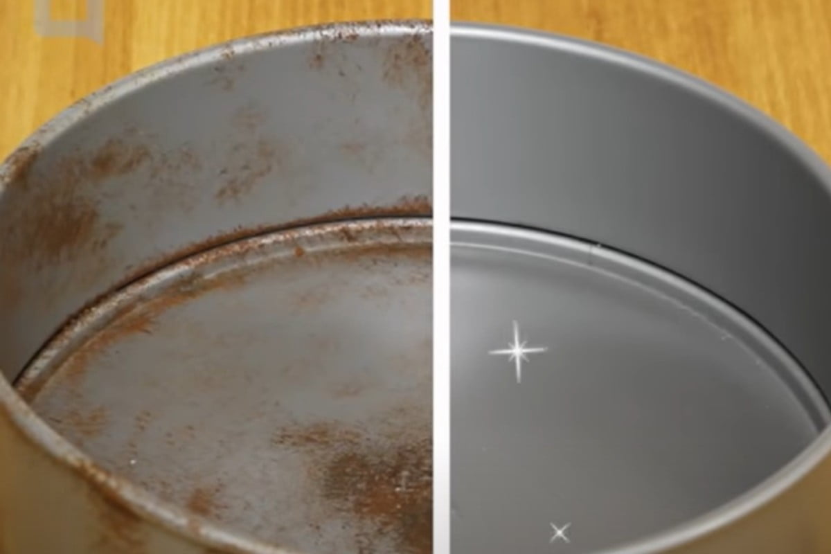 il rimuovi ruggine piu semplice pentole arrugginite