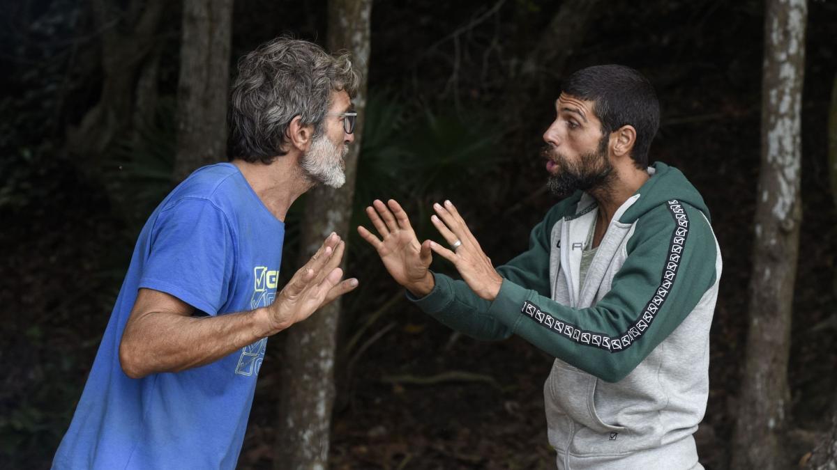 isola dei famosi gilles rocca isola gilles rocca sbotta con brando ha fatto una cosa indegna 2609098