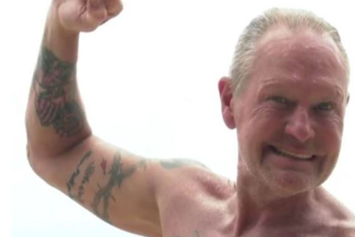 isola dei famosi paul gascoigne isola dei famosi gascoigne gesto