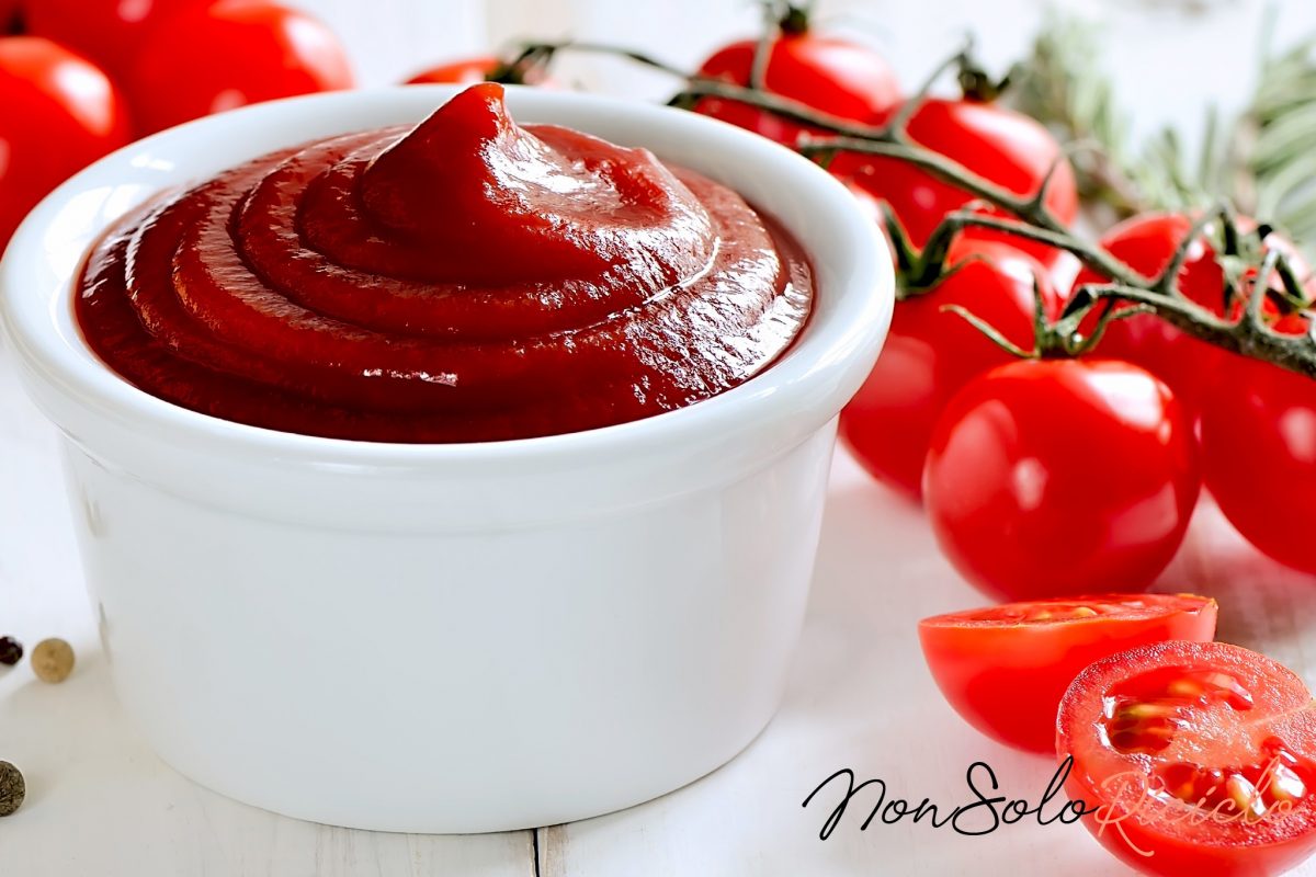 ketchup light per pasteggiare in 4