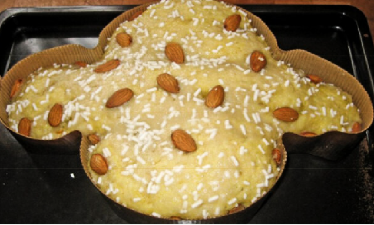 la colomba di pasqua light colomba light