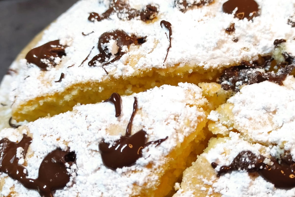 la torta dietetica perfetta e torta paradiso