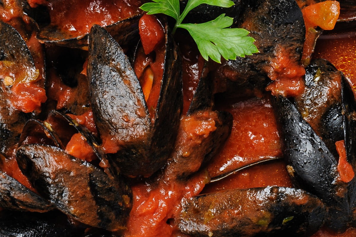 la zuppa di cozze di zuppa di cozze