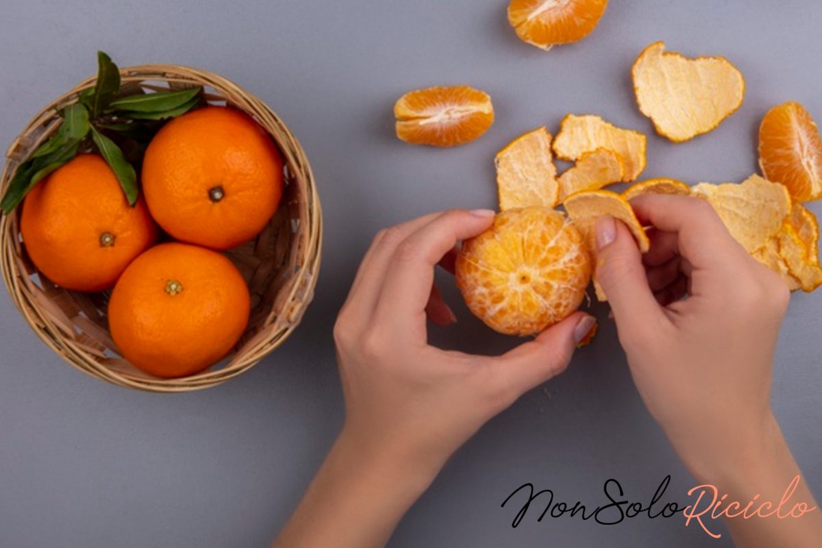 le bucce darancia sono un 3